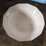 Salad bowl Digoin Sarreguemines