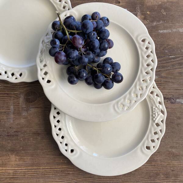 Assiette italienne x3