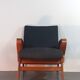 Tatra chair by Frantisek Jiràk, vintage czechoslovakia 1960s