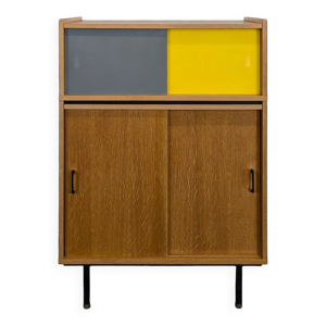 Meuble d'appoit moderniste - placage