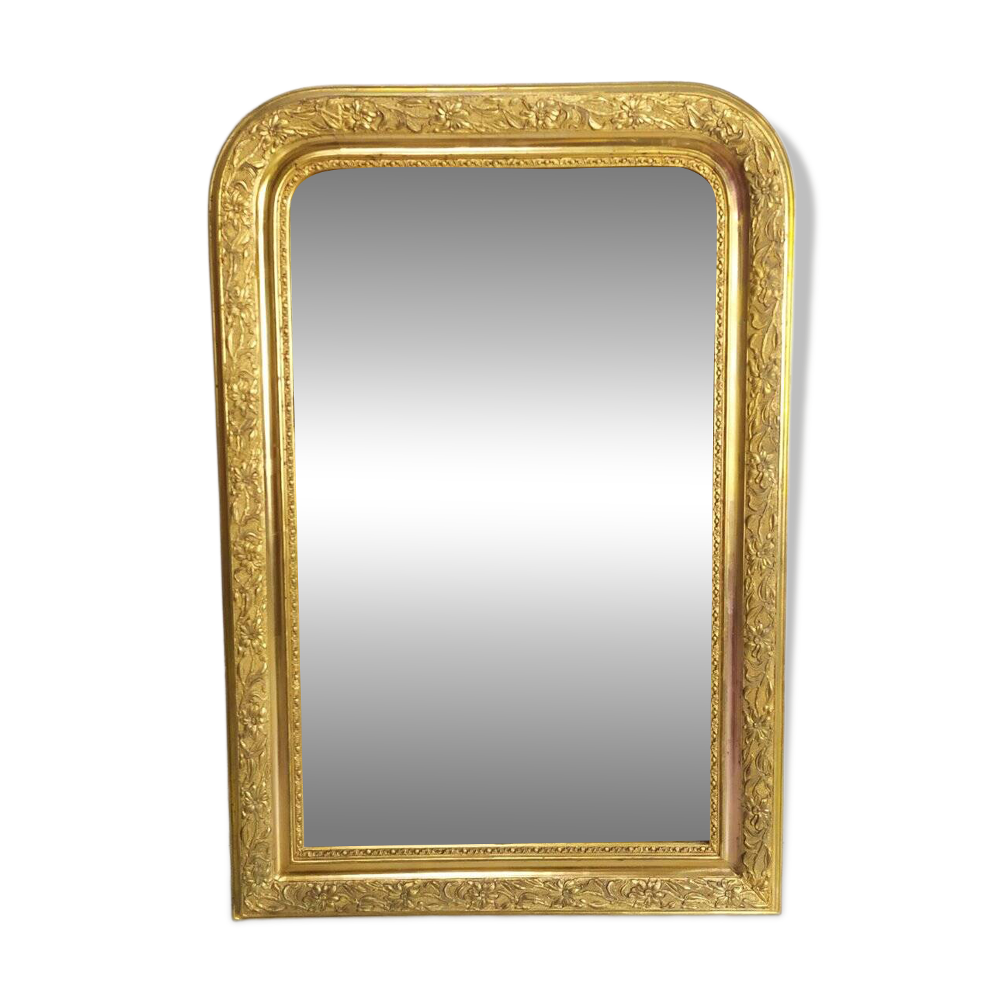 Golden Napoleon III mirror