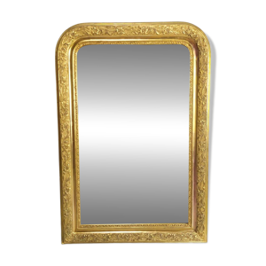 miroir doré Napoléon
