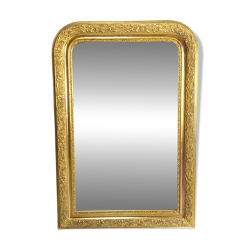 Golden Napoleon III mirror