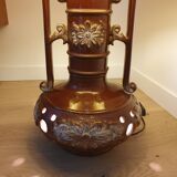 70's ceramic floor lamp