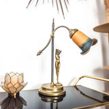 Lampe art deco signé Guido Mariani 1925