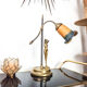Lampe art deco signé Guido Mariani 1925