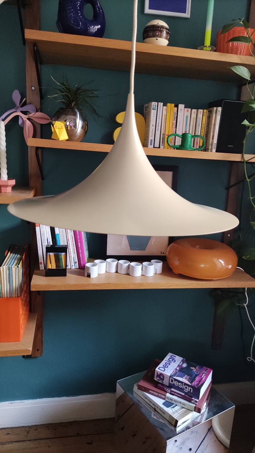 Vintage Scandinavian design pendant light