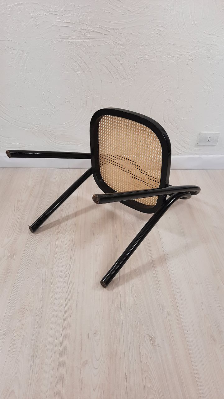 Chair Santina by Carlo Santi for Zanotta