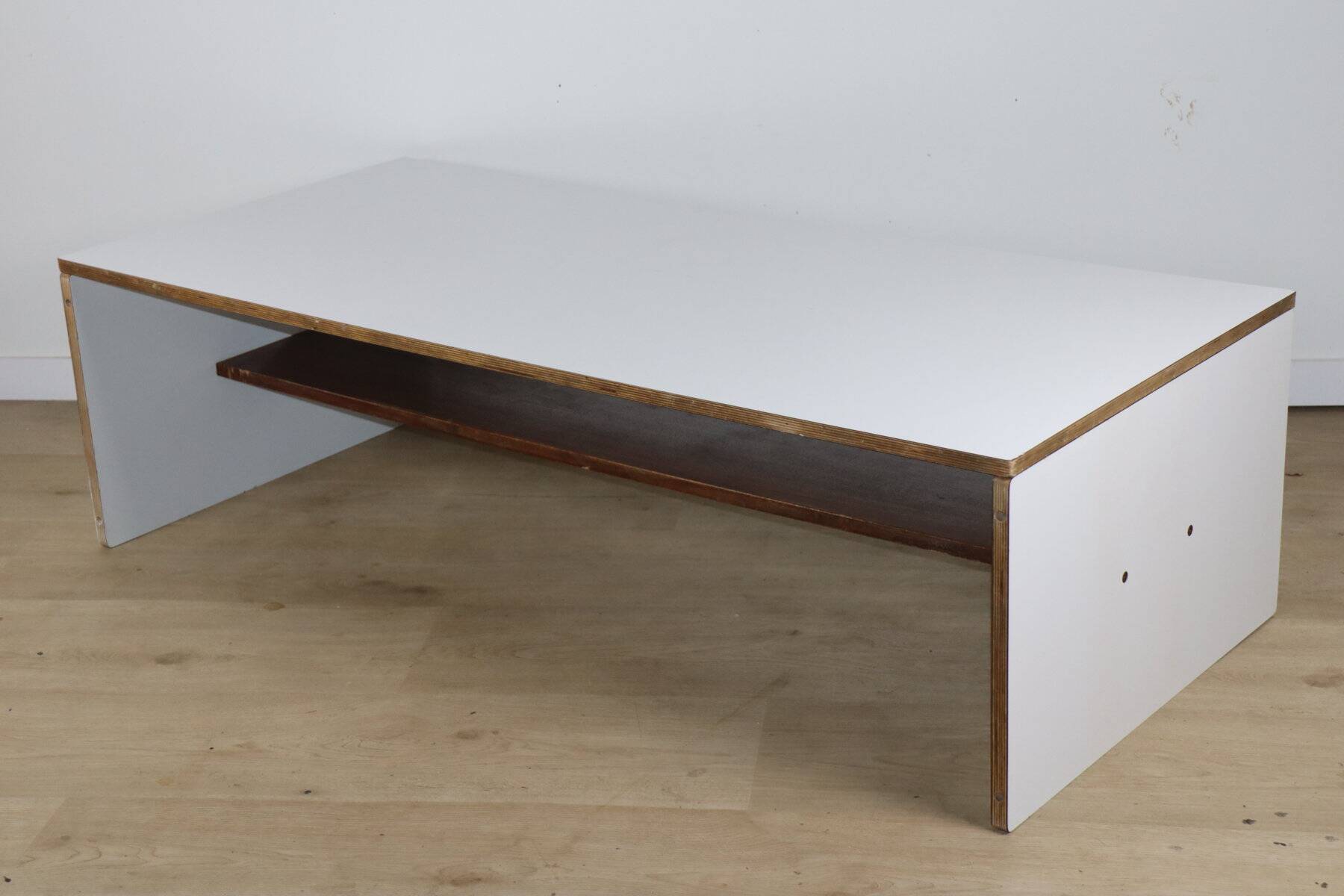 Evolving coffee table by Pierre Guariche – La Plagne – 1970s