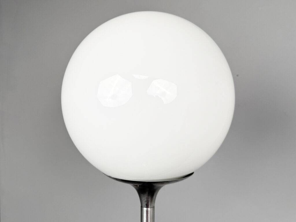 “Polluce” extendable floor lamp by Anna Fasolis & Enzo Mari for Artemide, 1960s