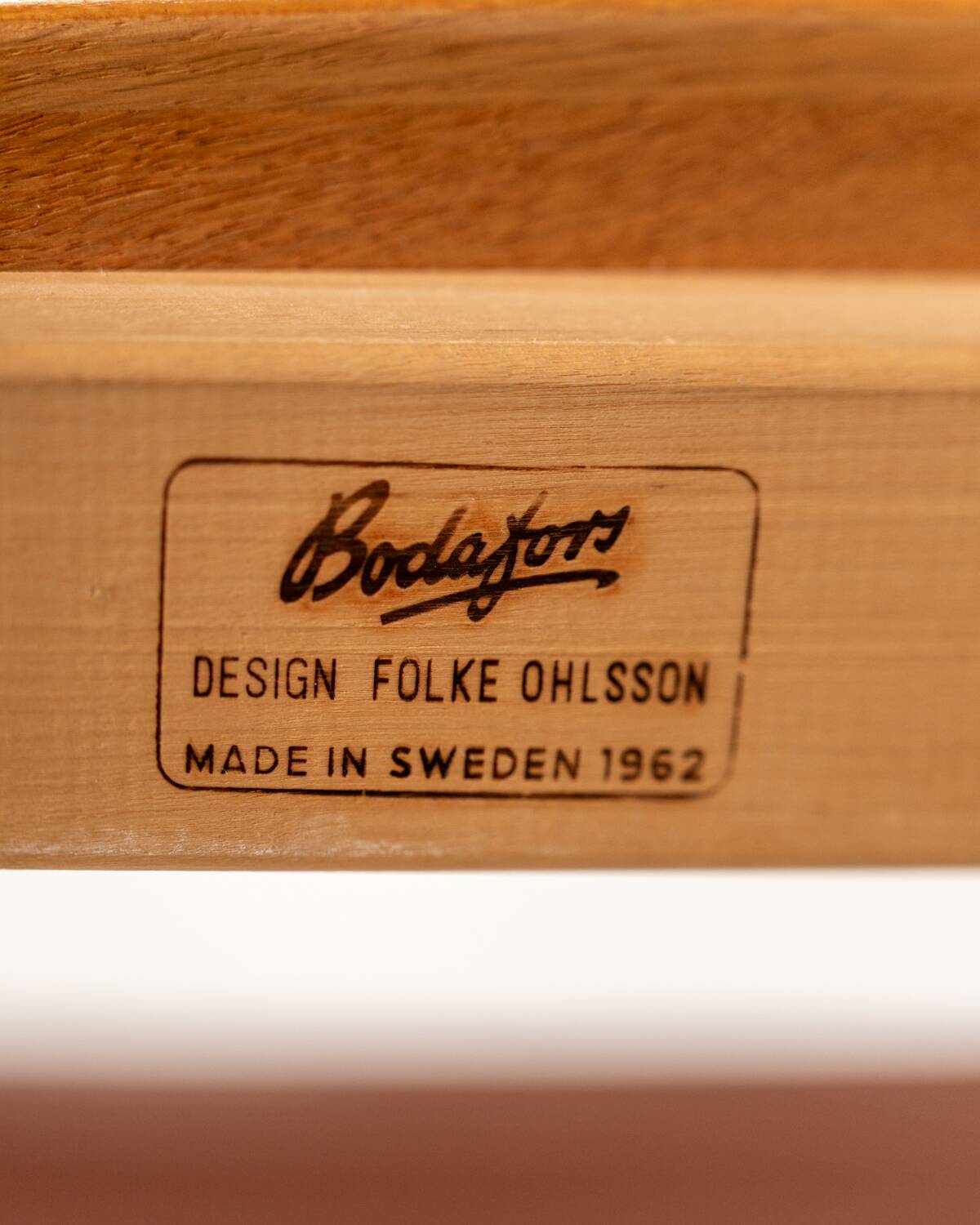 “Monterey” sofa by Folke Ohlsson for Bodafors, 1962