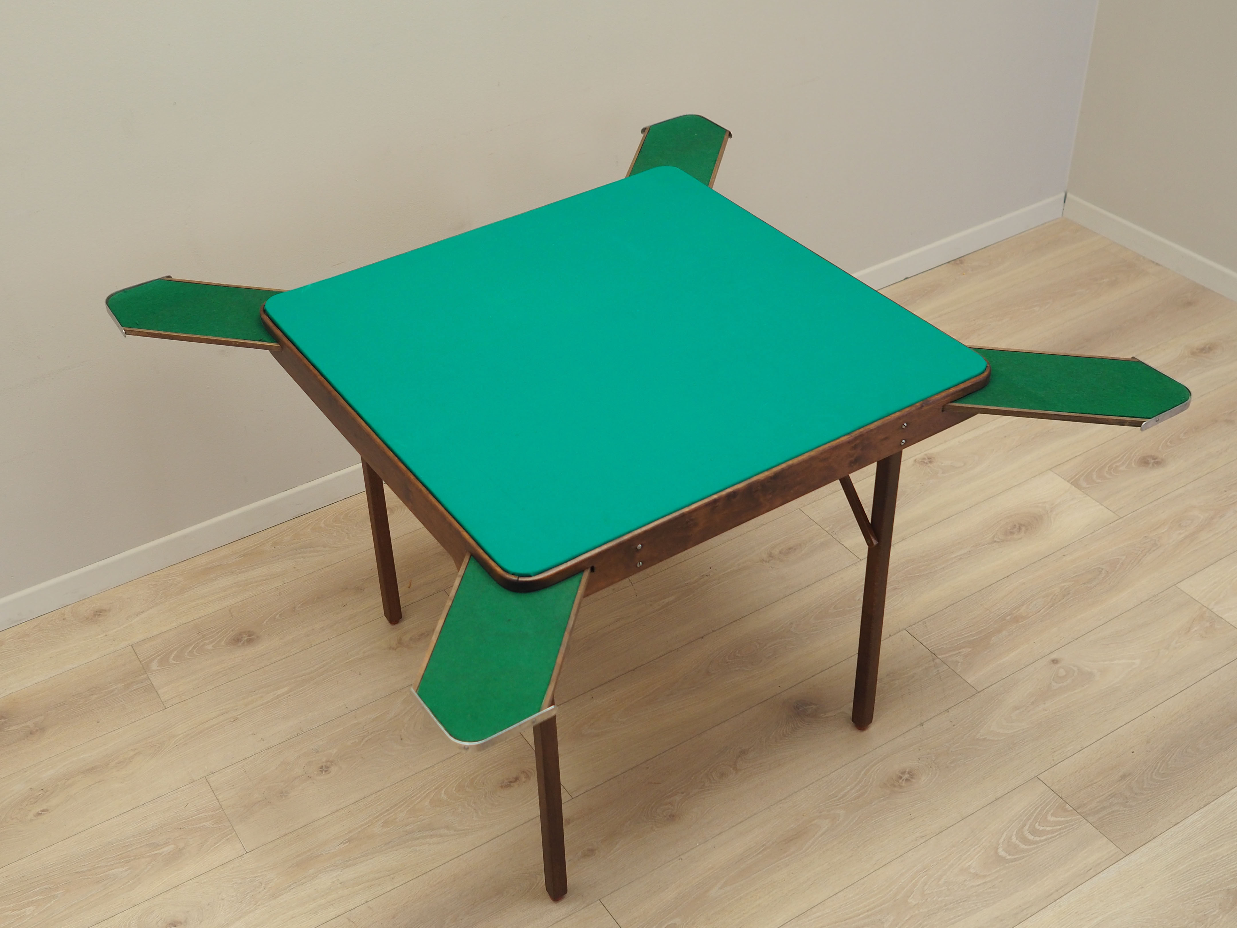 Card table, Danish design, 1960s, production: Denmark