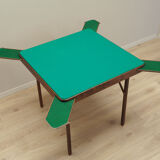 Card table, Danish design, 1960s, production: Denmark