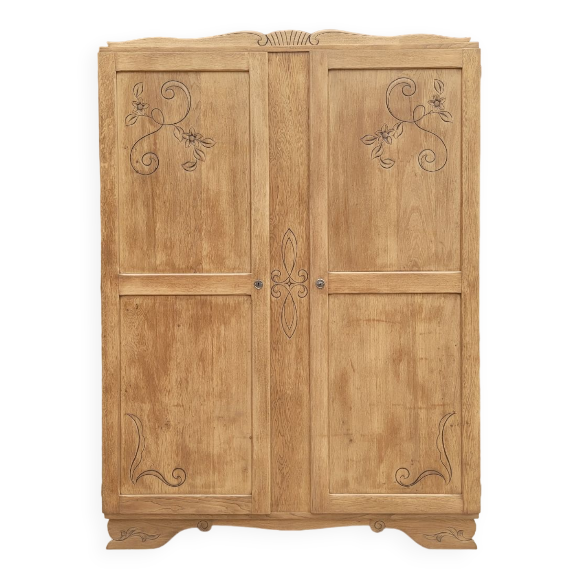 Parisian art deco wardrobe