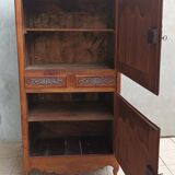 Vendéen cabinet man standing louis xv in cherry