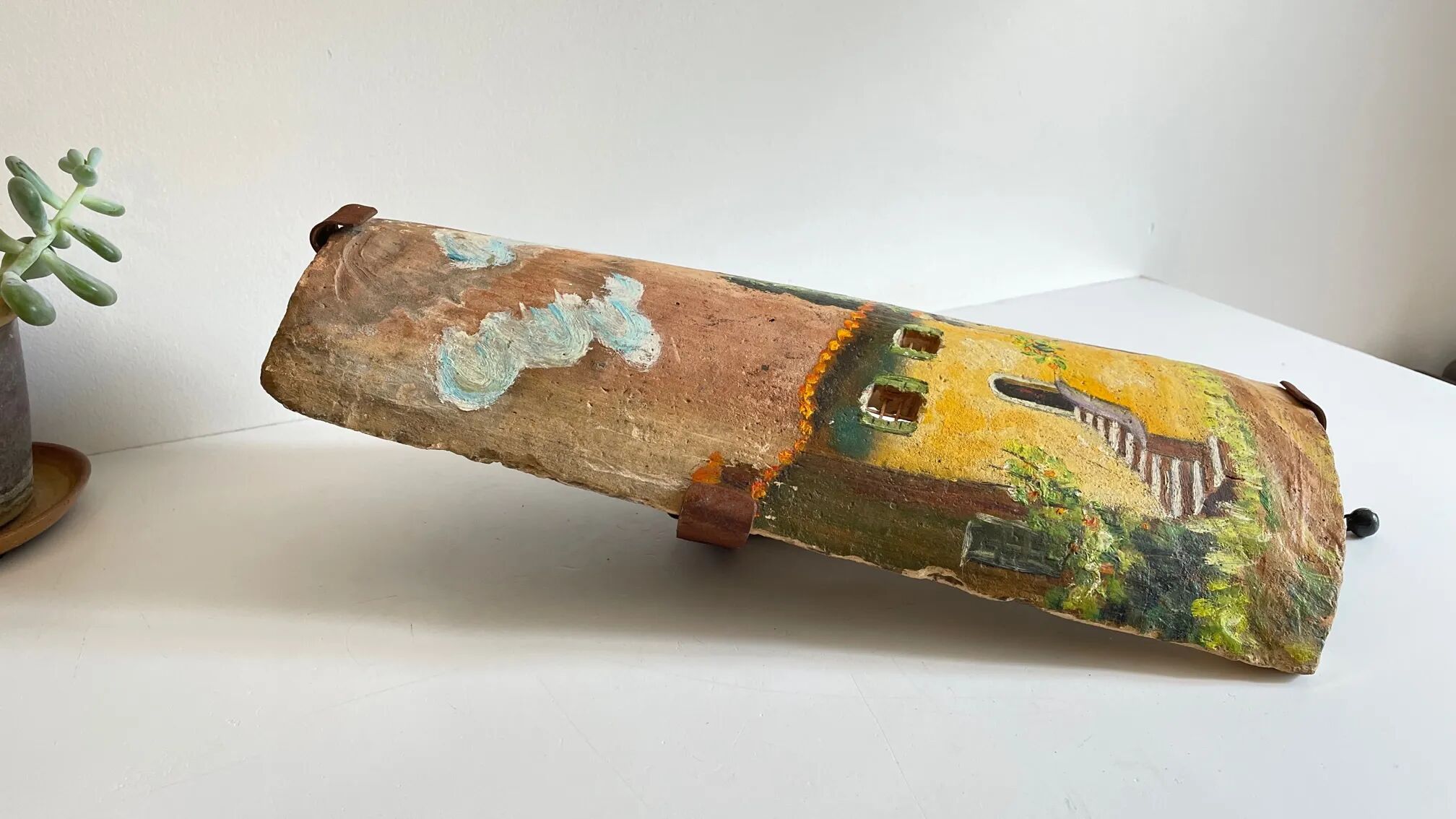 Vintage Provence-style wall light