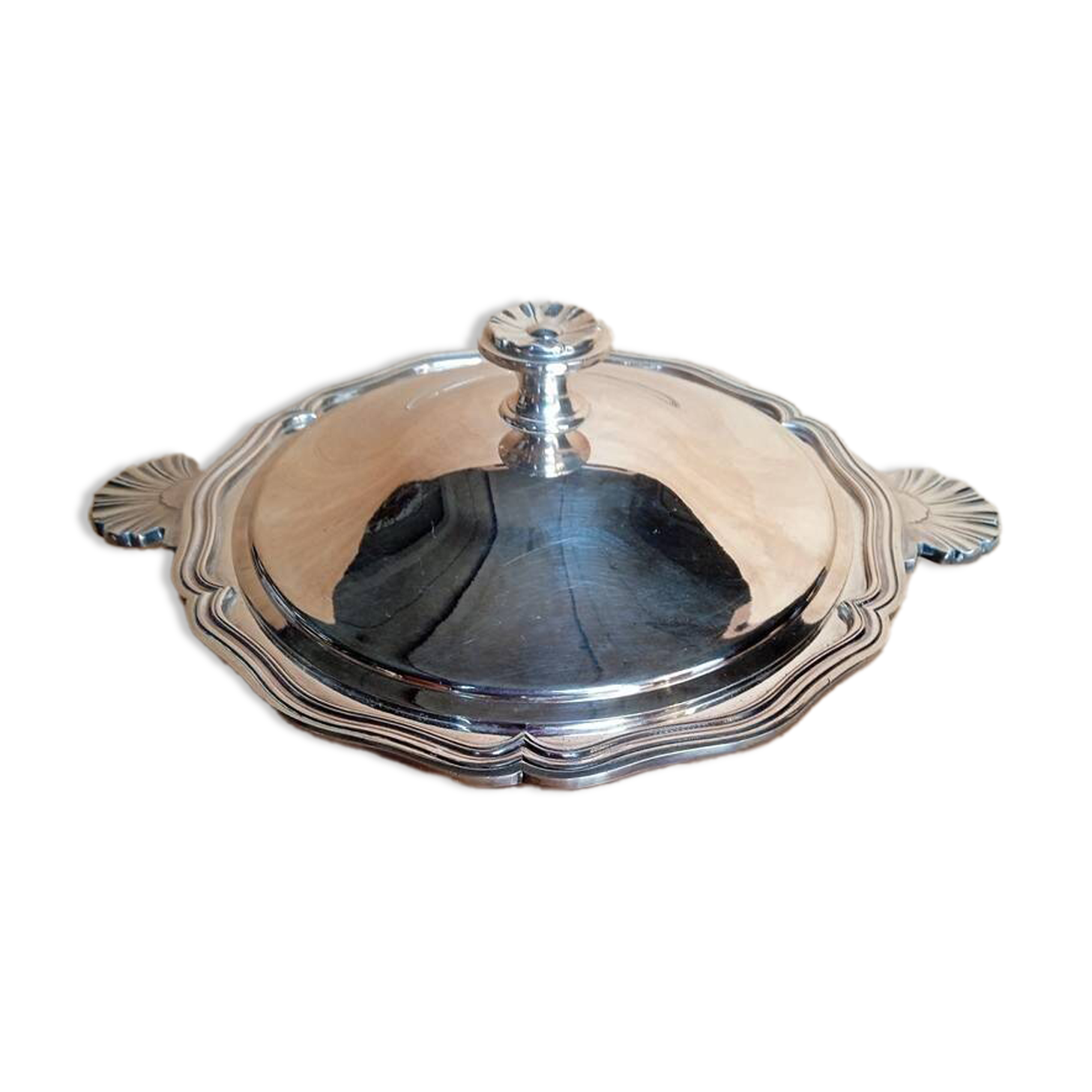 Légumier Christofle en métal argenté