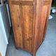 Antique pine wardrobe - Parisian vintage style