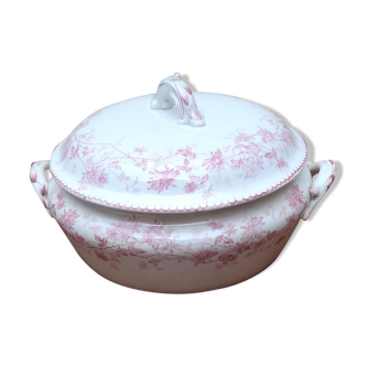 Soupière en faïence