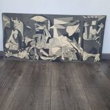 Wooden painting reproduction Picasso Guernica