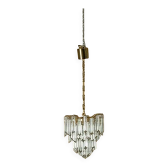 Venini Murano chandelier, Italy 1970s