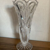 Old glass vase