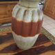 Vintage floor vase Scheurich 292 Ceramic W. Germany 40 cm