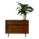 Vintage 3 drawer chest of drawers, 1960's