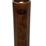 Porte-parapluies vintage en bois, design minimaliste des années 1960