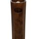 Vintage Wooden Umbrella Stand, 1960s minimalist design