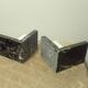 Pair of Art Deco marble bookends