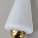 Pair of vintage Arlus wall lights 1950