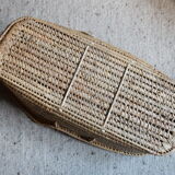 Bassinet moses in palm