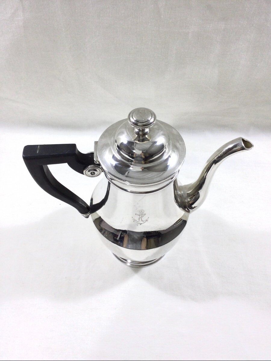 Boulenger - Grande Théière Marine Nationale