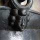 Old dinner rack (broth) in nineteenth century pewter