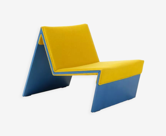 Fauteuil SZ10 par Ebbing, Haas & Schudel pour Artifort 1980s