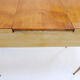 Dressing table with mirror, drop leaf and drawers - 20th century