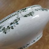 Badonviller "Champagne" iron clay vegetable dish