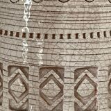 Cracked ceramic vase after Jean Besnard