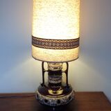 Floor lamp with its lampshade