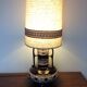 Floor lamp with its lampshade
