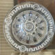 Reims crystal cheese platter