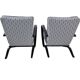 H 269 Armchairs by Jindřich Halabala for Up Závody, 1940s, Set of 2