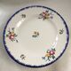 6 old flat plates Digoin Sarreguemines model Didier