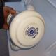 vintage blue and white enamel coffee or teapot