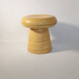 Vintage bamboo stool
