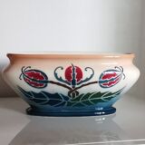 Planter – modernist planter – gustav de brum- certificate of authenticity