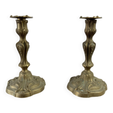 Master of antique candlesticks