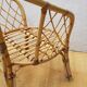 Fauteuil en rotin salon ou jardin