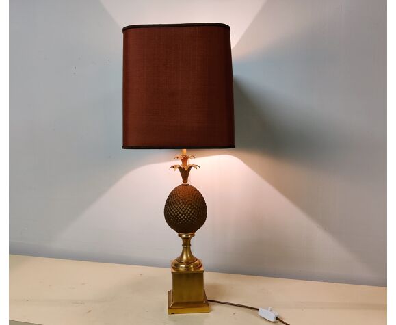 Brass Pineapple Table Lamp 1970s Selency Brass Pineapple Table Lamp 1970s Selency, Brass Pineapple Lamp